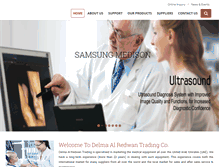 Tablet Screenshot of delmaalredwan.com